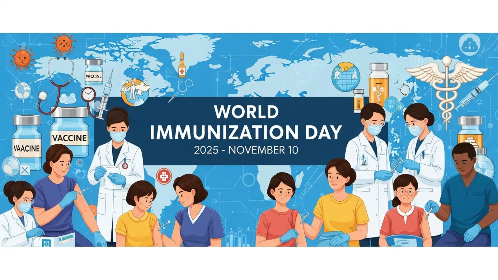 World Immunization Day 2025: History, Significance And Global Vaccination Efforts