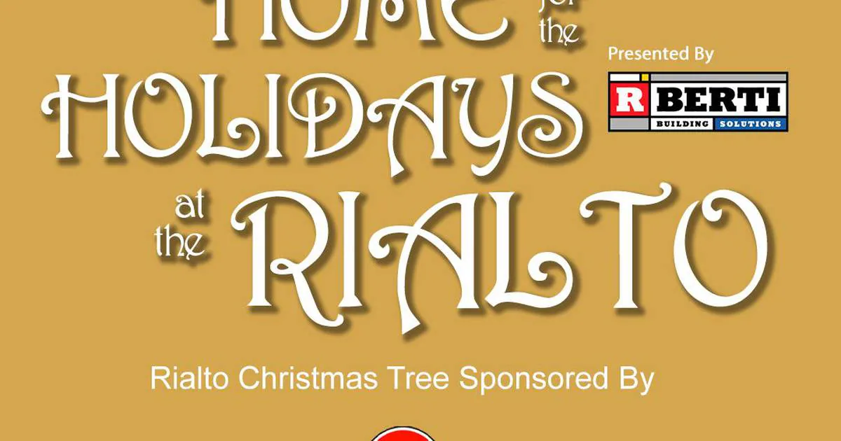 Celebrate the season with ‘Home for the Holidays’ series at Rialto Square Theatre