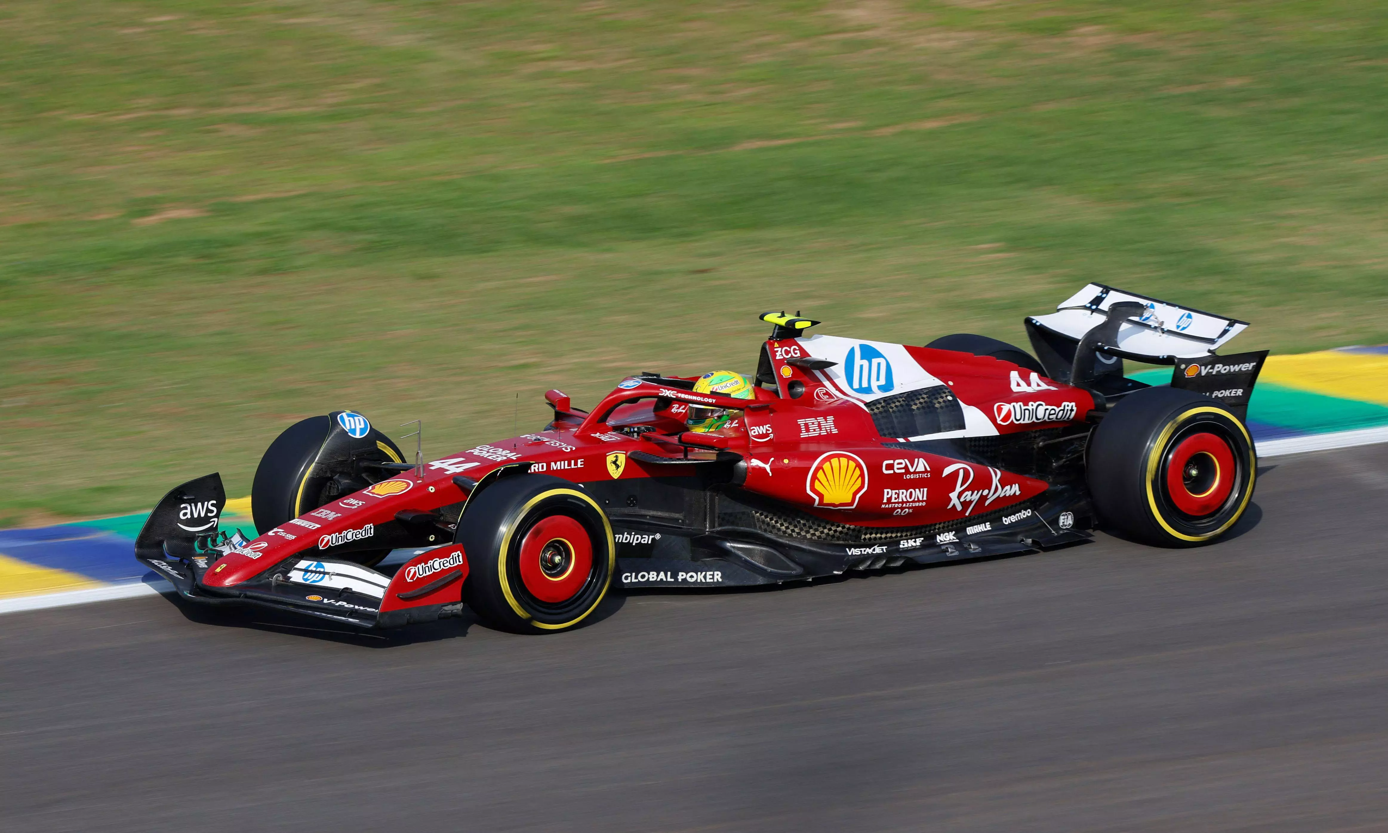 Lewis Hamilton Says His Ferrari Dream is Also a Nightmare