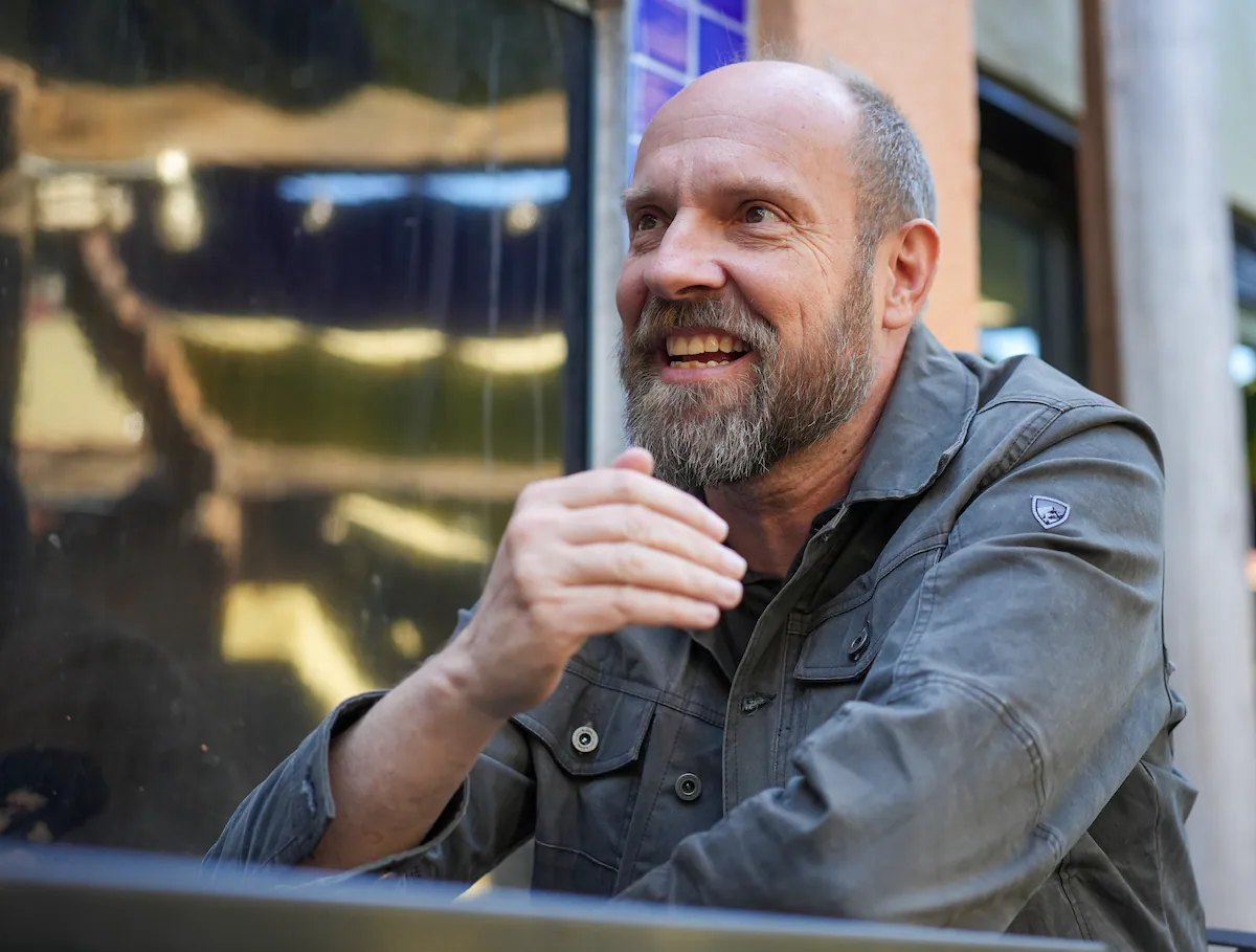 How Chad Ford went from NBA draft expert to professor of peace at Utah State University.