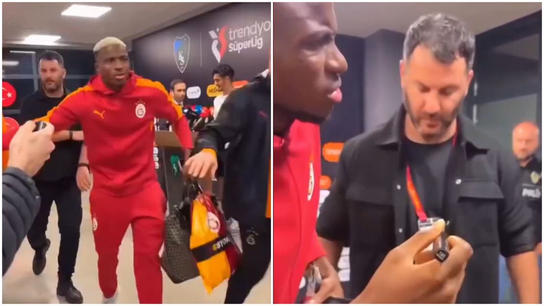 &#039;I have to travel&#039; — Osimhen brushes off disallowed goal and loss to focus on Super Eagles duty