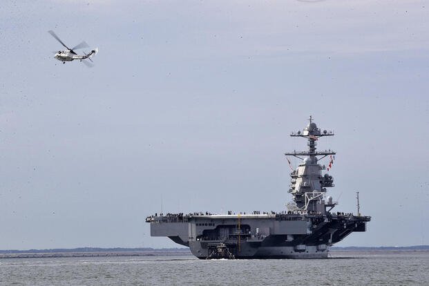US Supercarrier to Reach Caribbean Next Week as Military Buildup Near Venezuela Grows