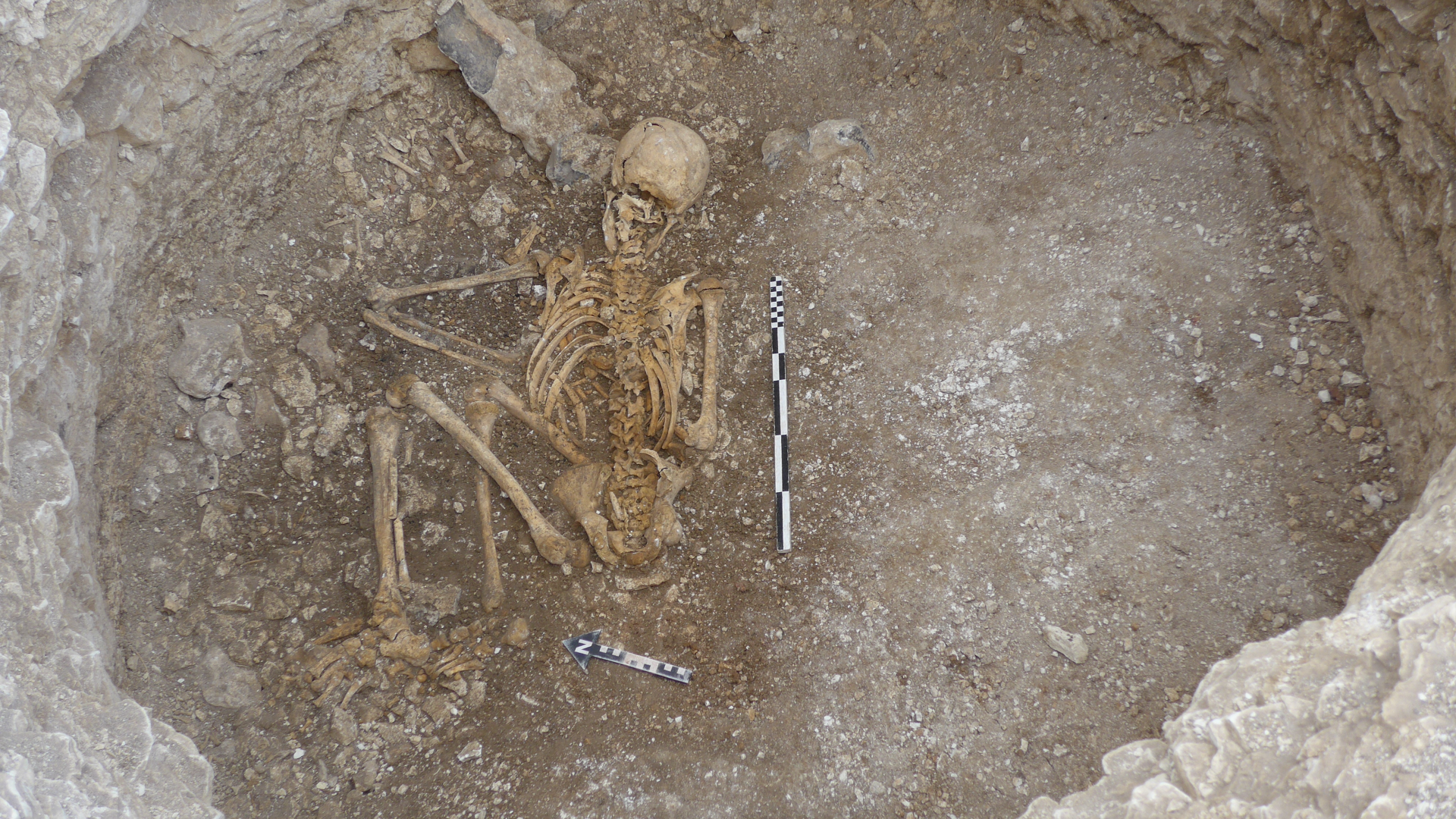 2,000-year-old Celtic teenager may have been sacrificed and considered 'disposable'