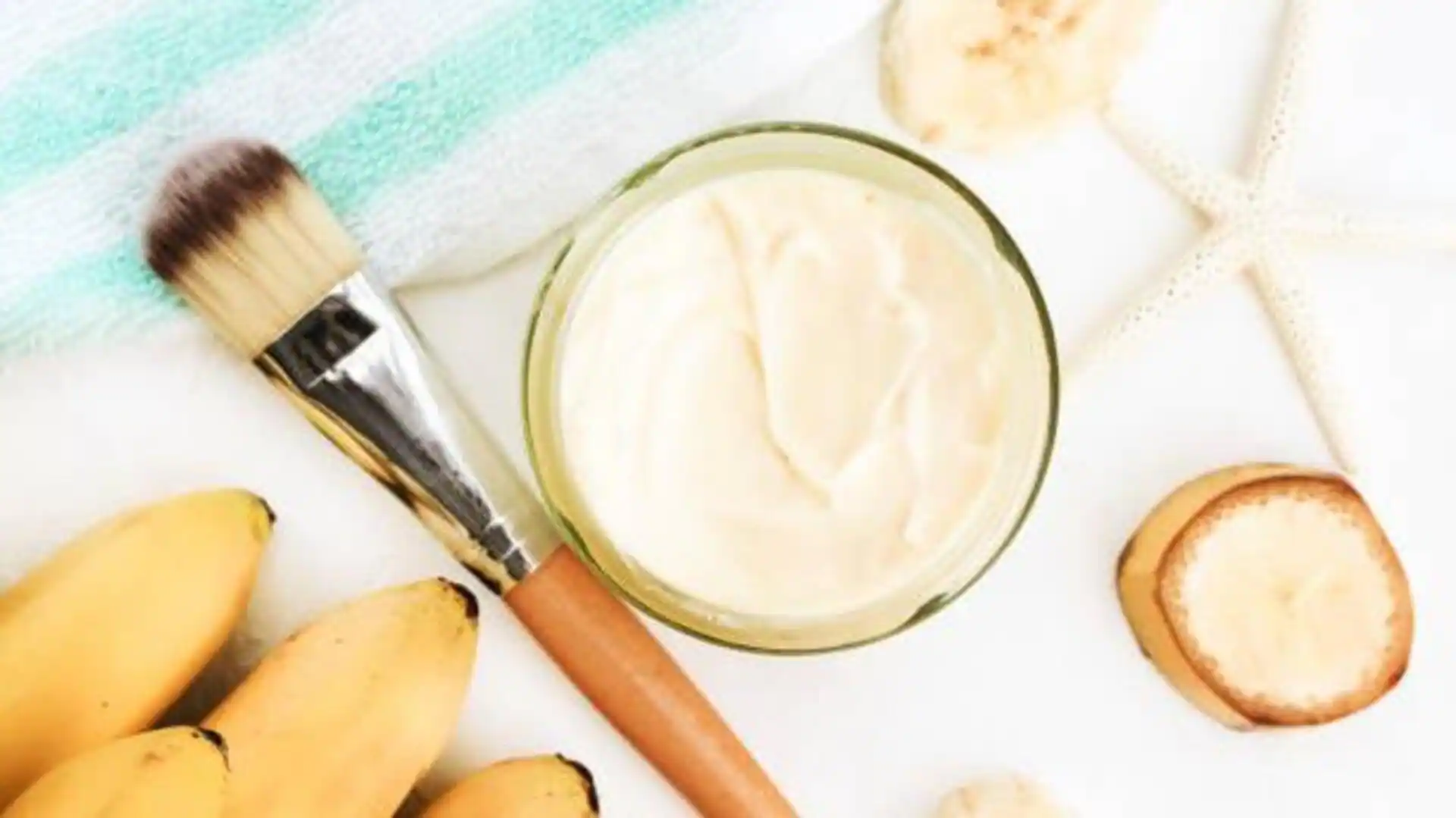 How to use banana peels for skincare