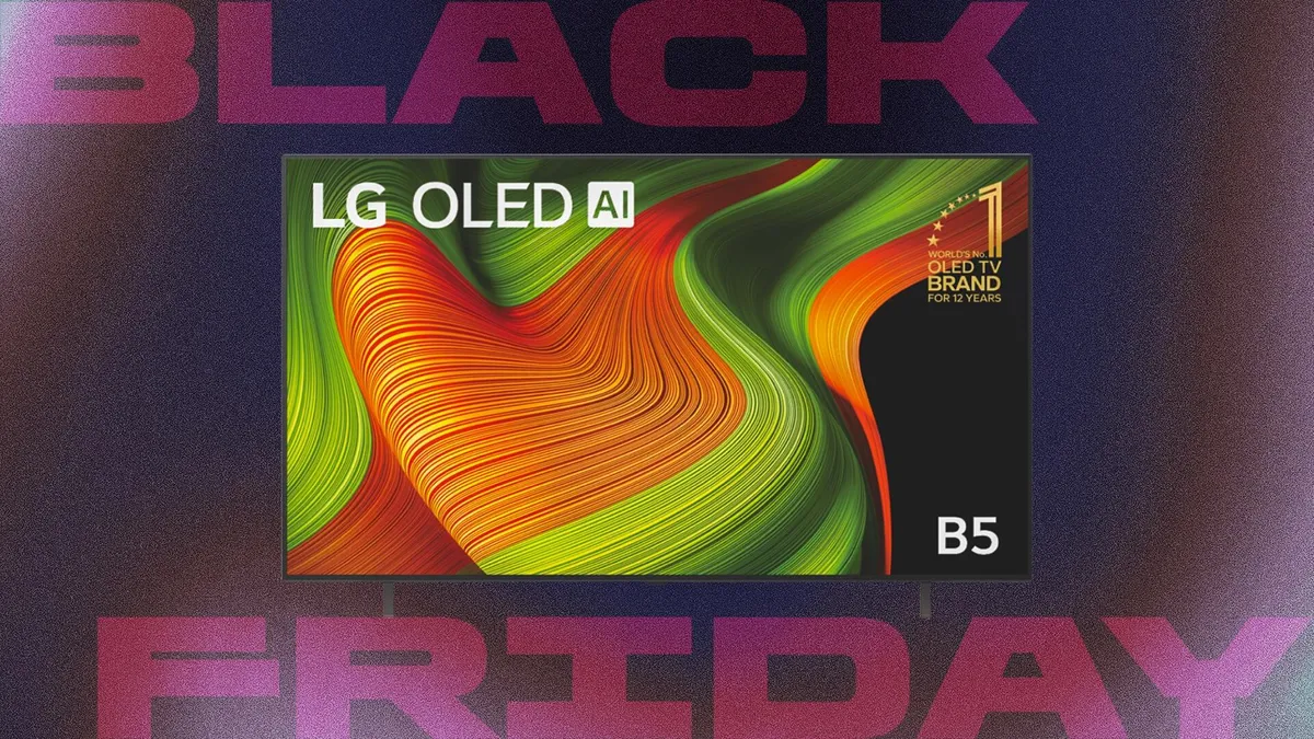 This Black Friday Deal Slashes LG's 65-Inch OLED TV to a New Low of $997