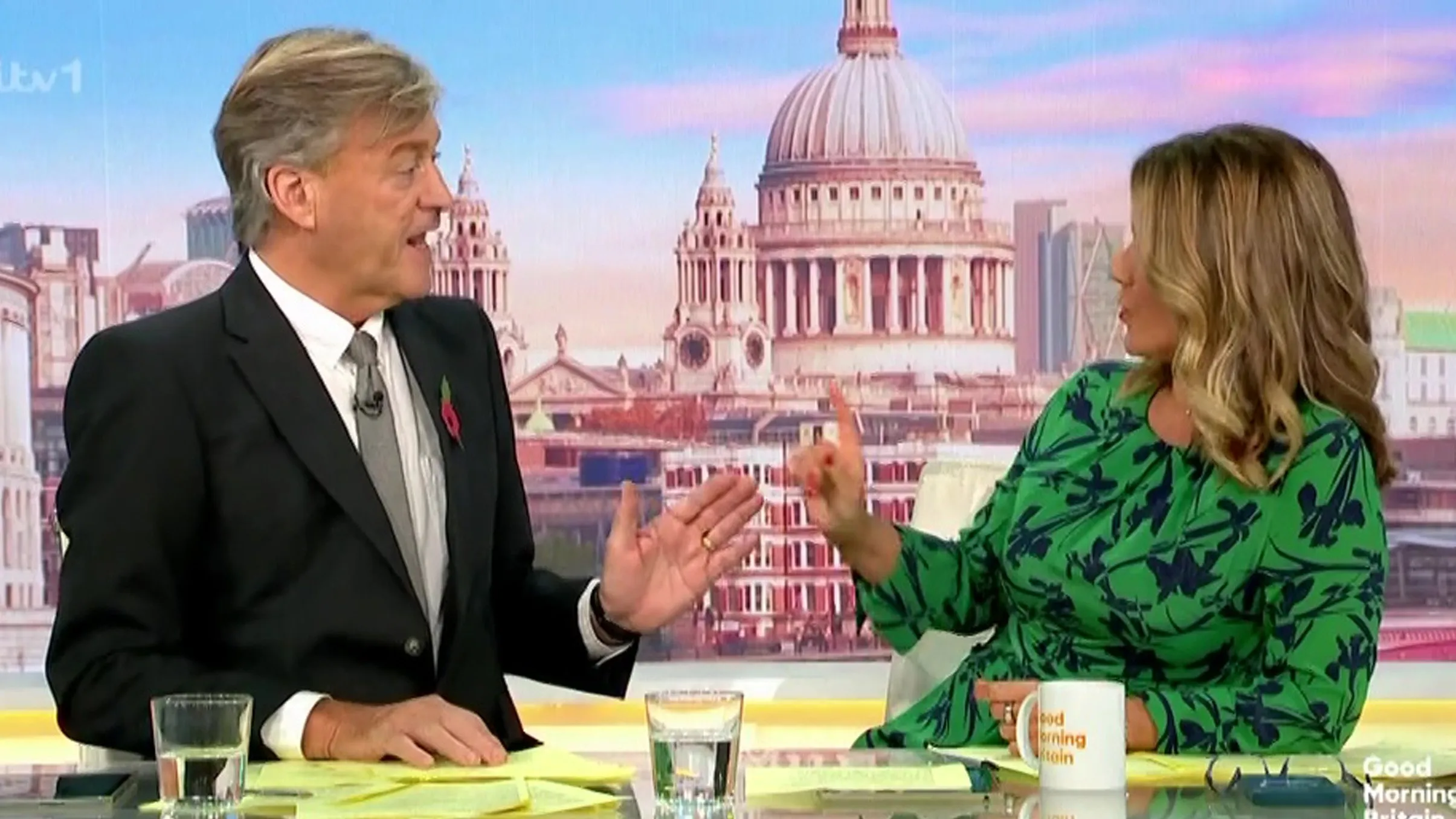 Susanna Reid and Richard Madeley wag fingers in heated clash over BBC scandal