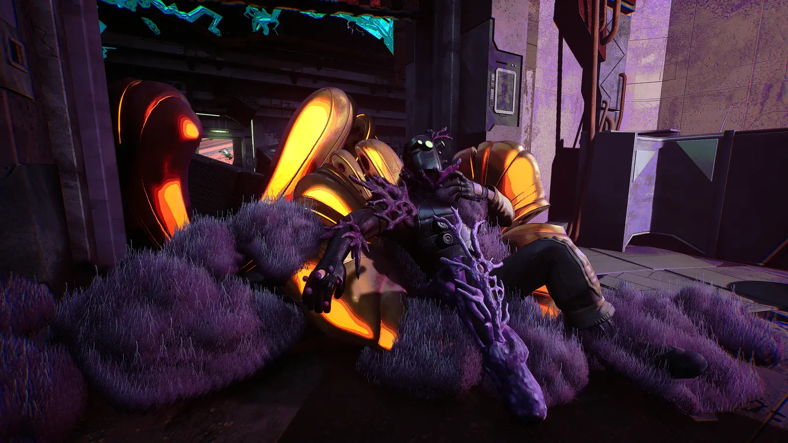 Ambrosia Sky finds sci-fi gold in the mess that death leaves behind