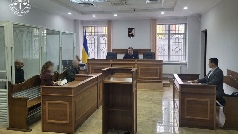 British military instructor accused of spying for Russia arrested in Ukraine | UK News