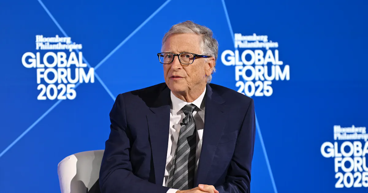 Why Should Anyone Care What Bill Gates Thinks About Climate Change?