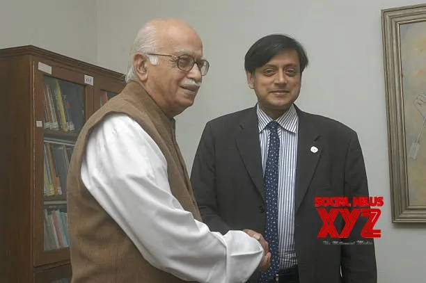 Tharoor’s birthday wishes to Advani trigger row, BJP calls out Cong’s ‘frivolous thinking’