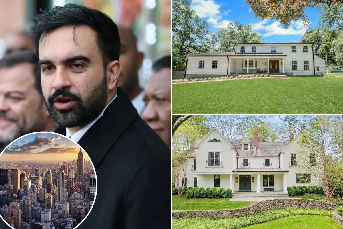 Bidding war frenzy hits Connecticut homes as NYC buyers flee amid fears of a Mamdani win