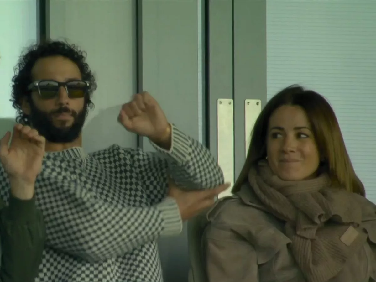 Sky Sports star spotted at Premier League match with F1 icon after skipping Brazilian GP