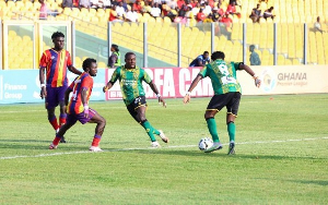Asante Kotoko beat Hearts of Oak in Accra