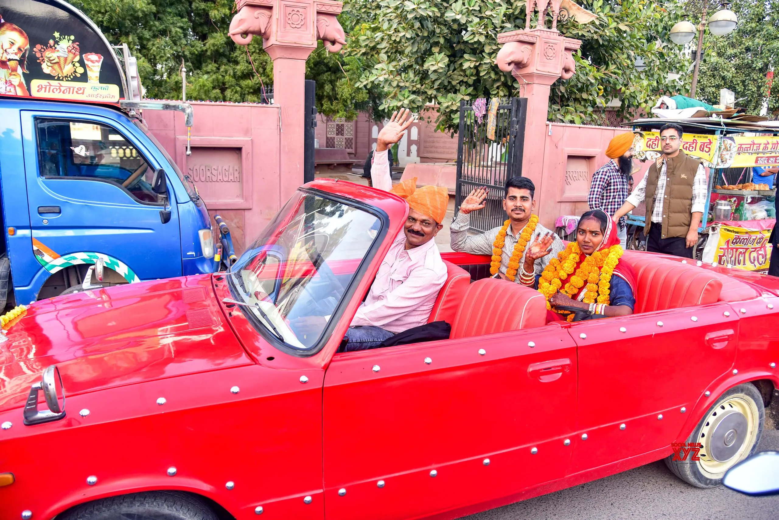 Bikaner: 51 Underprivileged Couples Gifted Luxury Honeymoon by NGO #Gallery