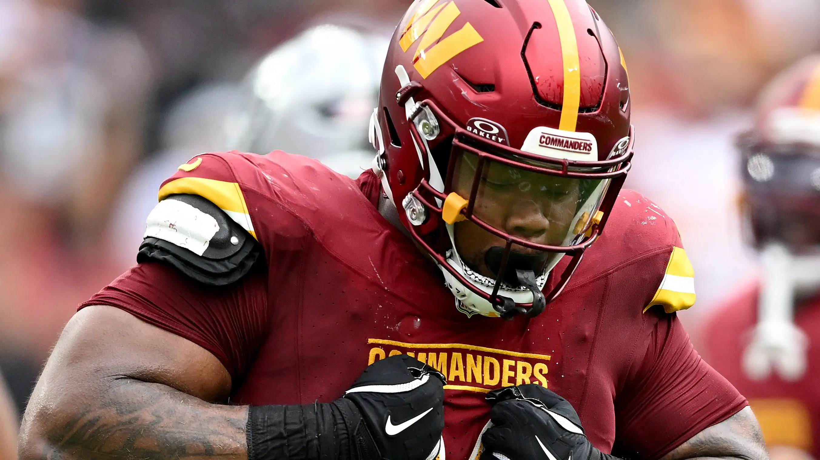 Commanders DT Daron Payne Ejected After Shocking Incident