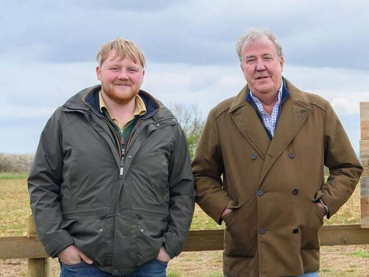 Kaleb Cooper worlds away from Clarkson's Farm after jetting off to Australia