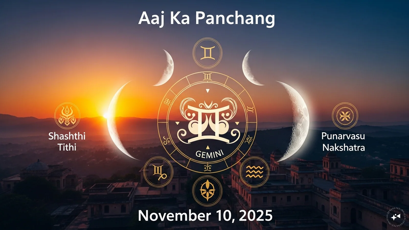 Aaj Ka Panchang, November 10, 2025: Tithi, Vrat, Shubh Muhurat & Rahu Kaal Today