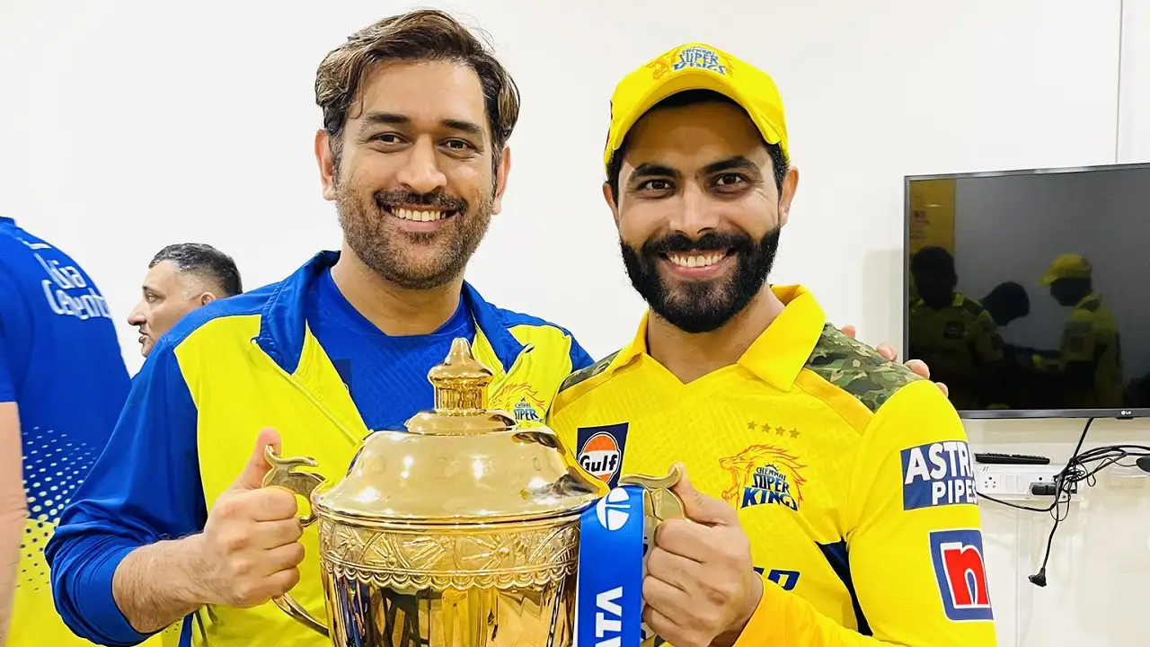 Mahi Bhai Apke Liye Kuch Bhi: Ravindra Jadeja's Old Post For MS Dhoni Goes Viral Amid Trade Rumours
