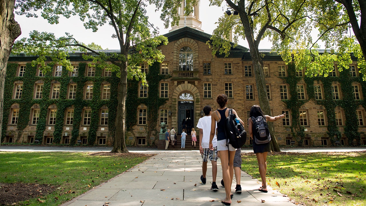 Princeton University offers gender course calling Gaza situation 'genocide'