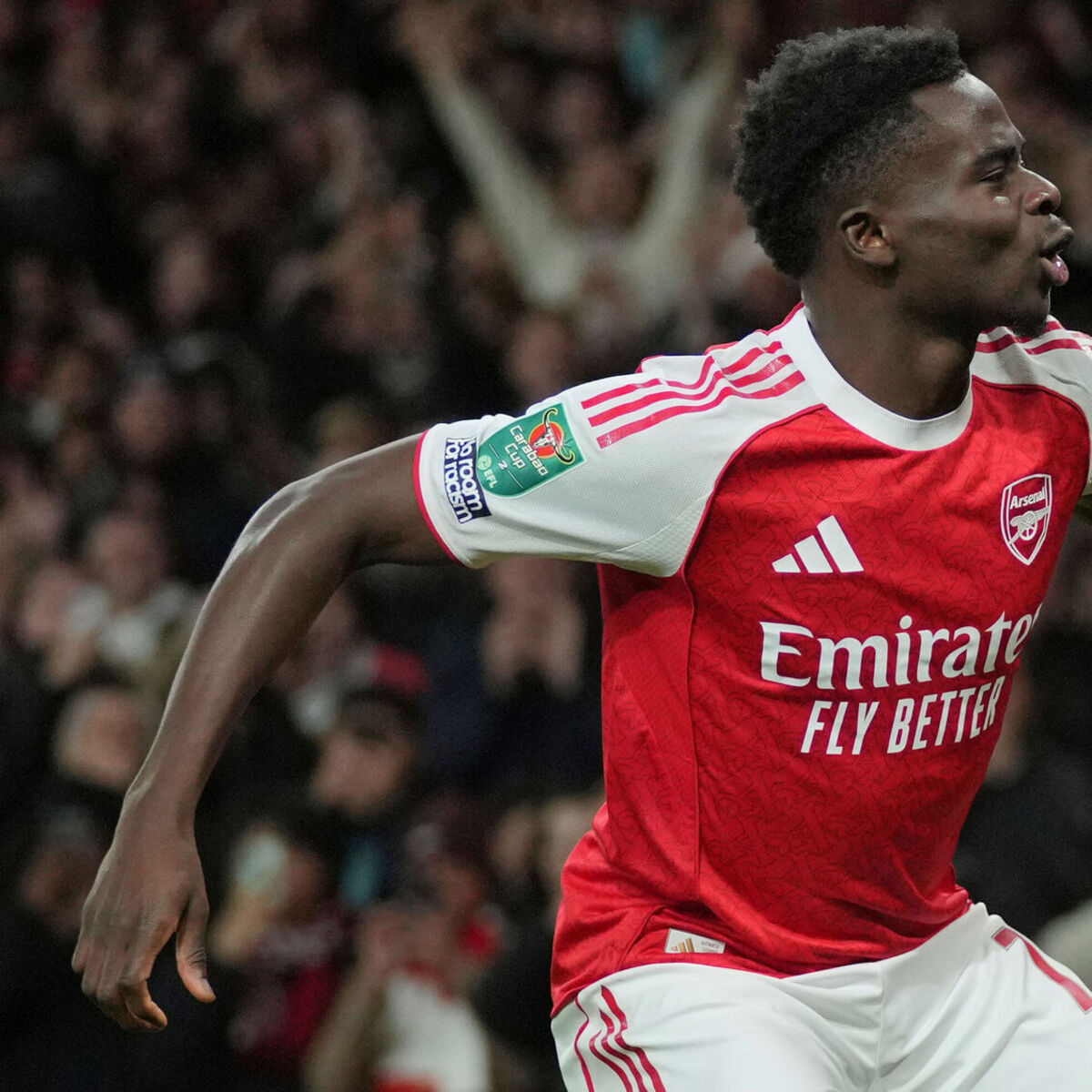 Youthful Arsenal ease into Carabao Cup quarter-finals 