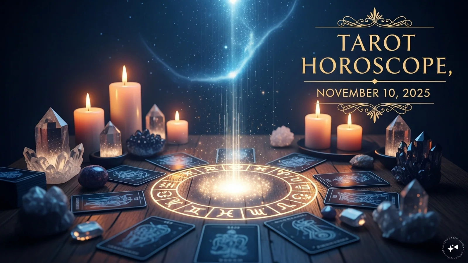 Tarot Card Reading Today November 10, 2025