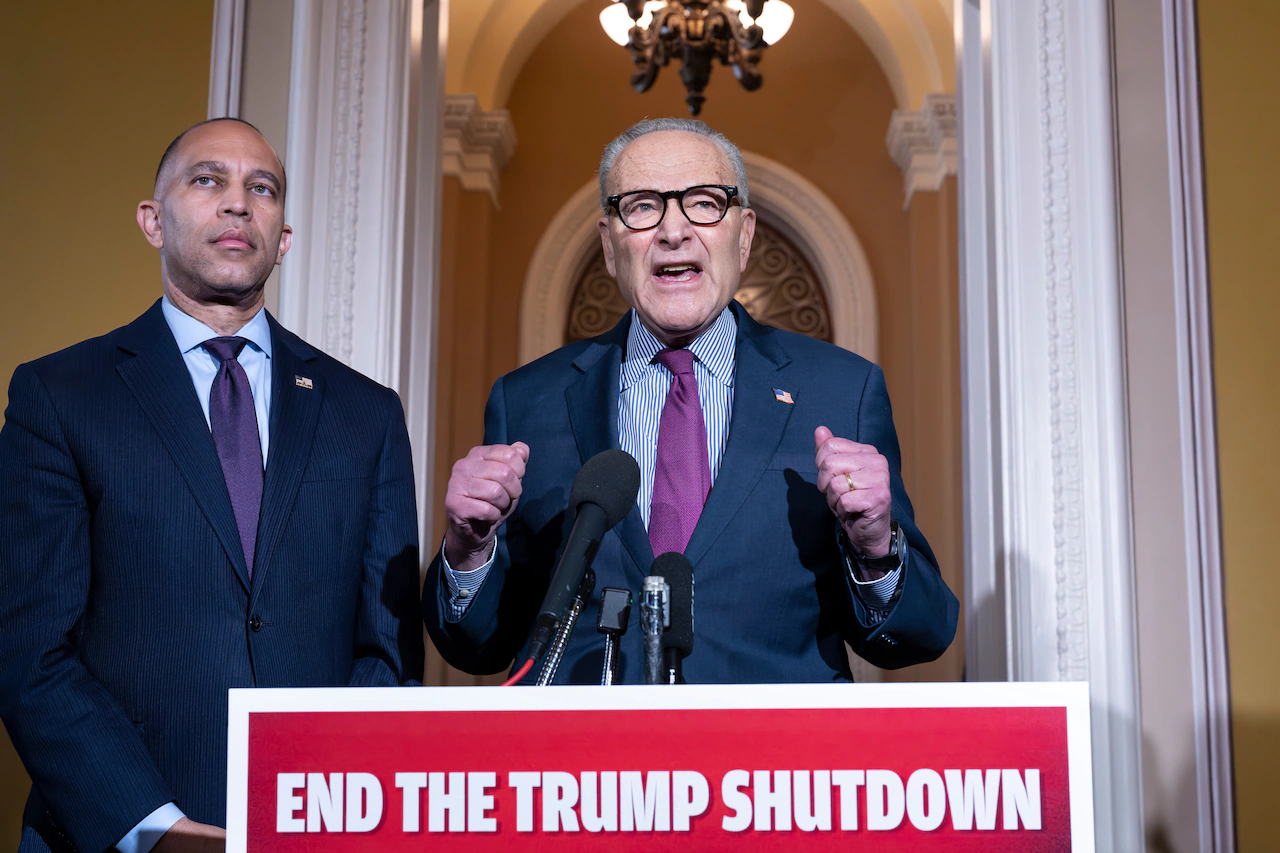These 8 Senate Democrats signed on to end the shutdown: What’s in the agreement?