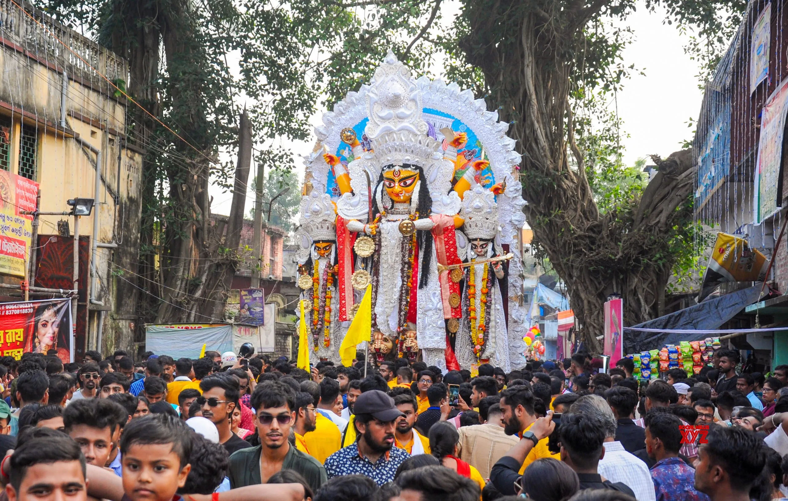 Raas Utsav Procession in Nabadwip #Gallery
