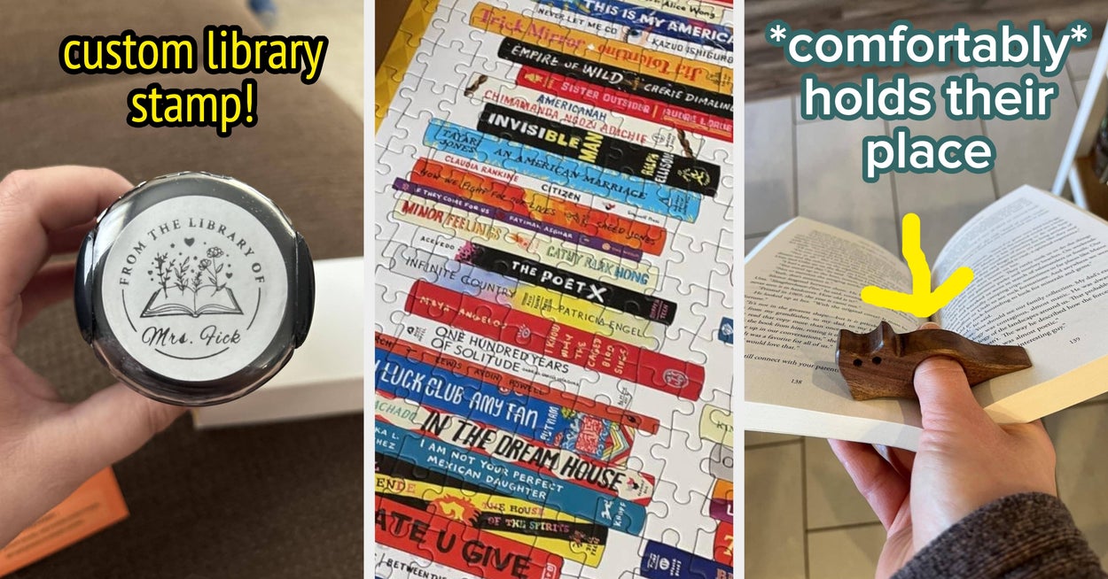 39 Best Nonbook Gifts For Avid Readers