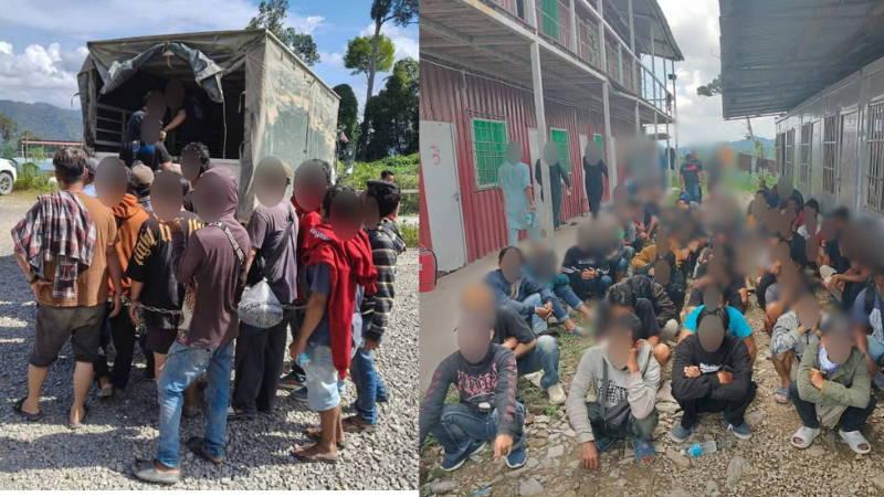 Sarawak Immigration nets over 200 foreigners across Miri, Bintulu and Kapit in weekend sweep