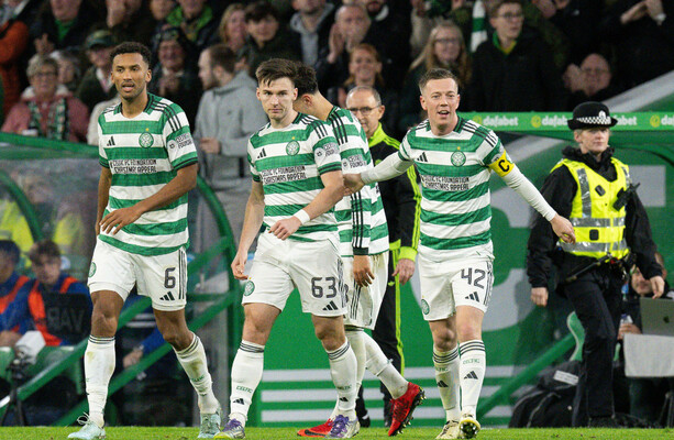 Celtic cut gap on leaders Hearts as Kenny strikes and Tierney ends seven-year wait for goal