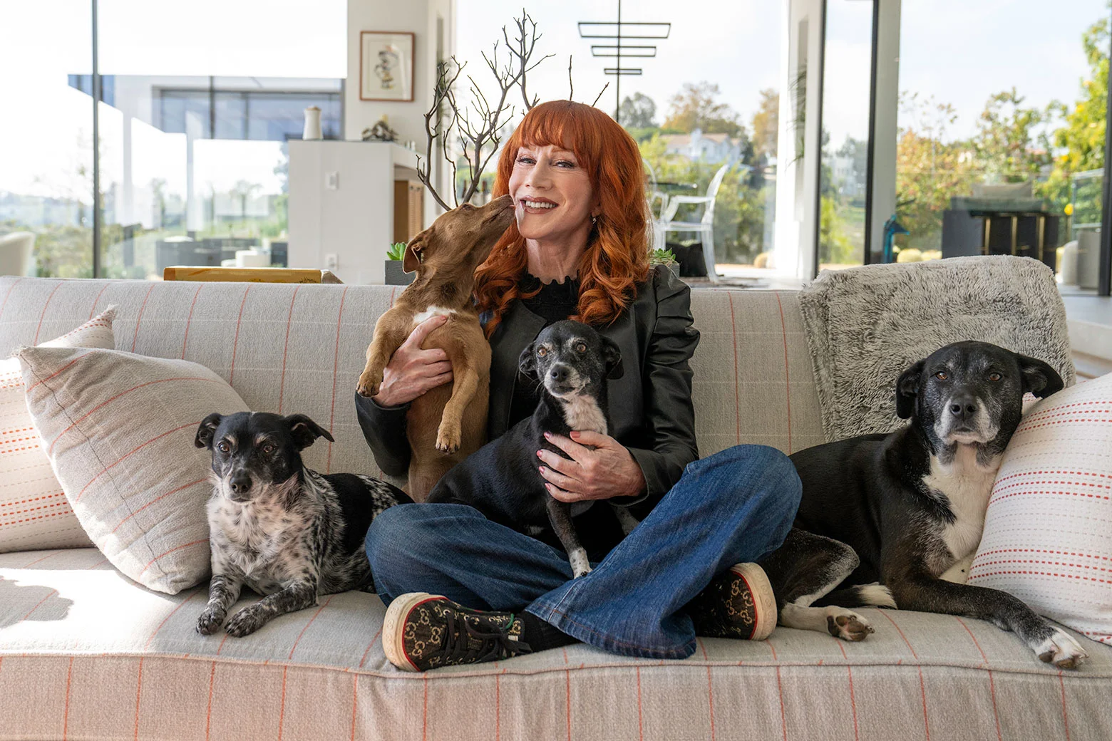 Donald Trump's first cancel culture victim is still going. She regrets nothing.