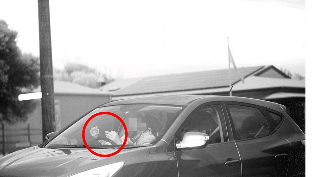 Driver fined $661 after flipping off AI camera - but is that what really got him in trouble?