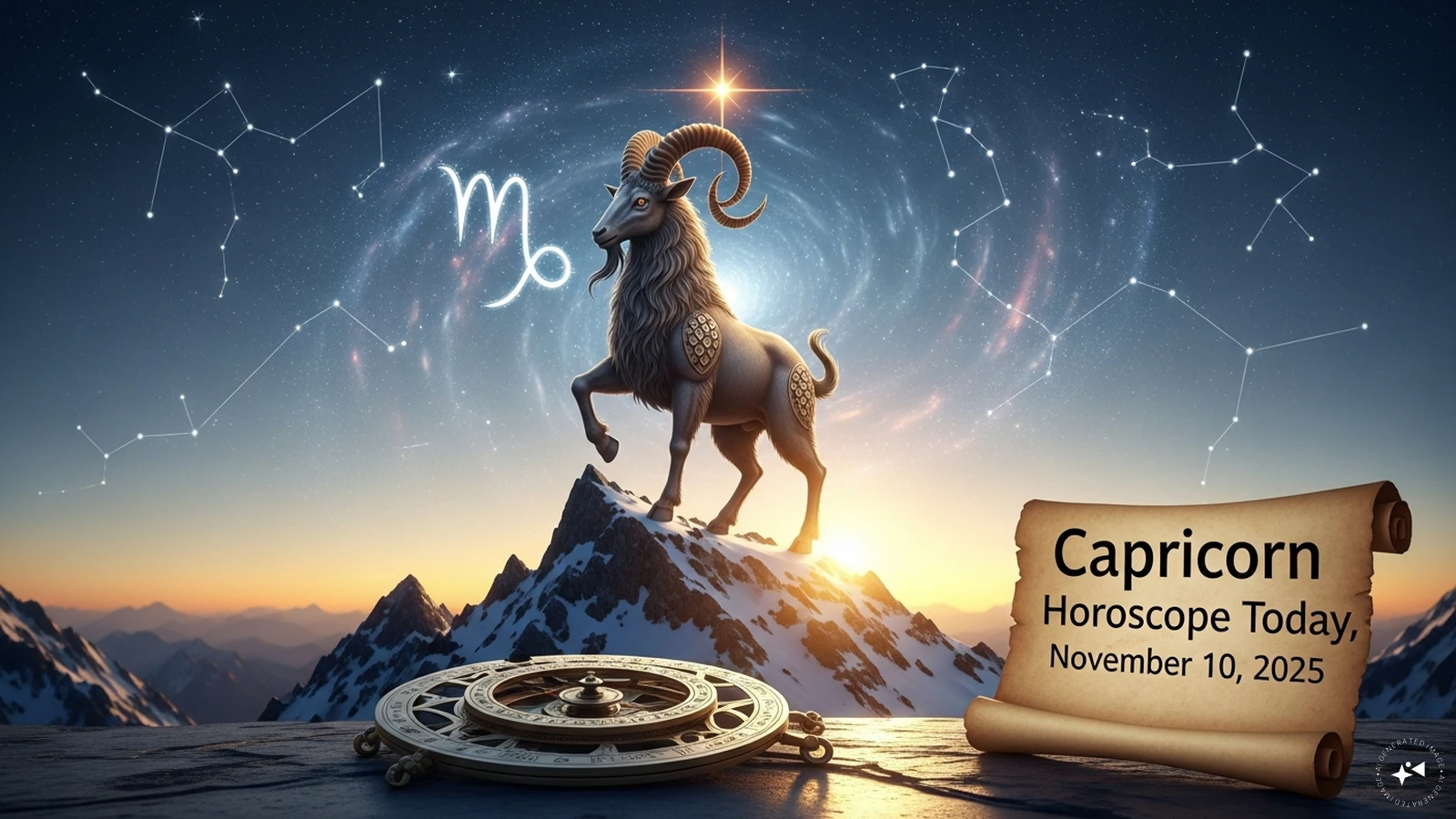 Capricorn Horoscope Today, November 10, 2025