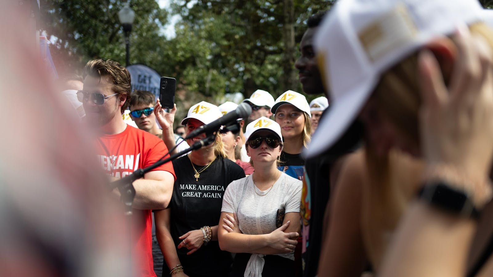 As Trump support dips among young conservatives, influencers boost morale