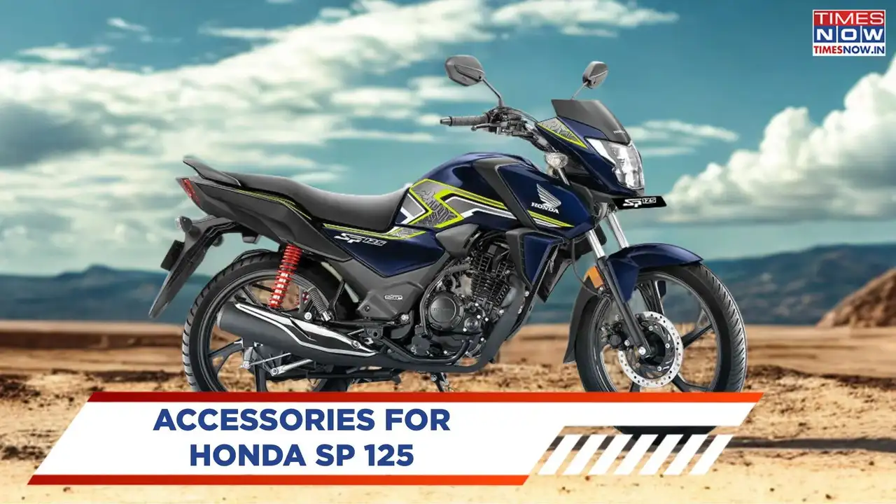 Honda SP 125 Accessories Price List — Official Add-Ons And Customisation Options