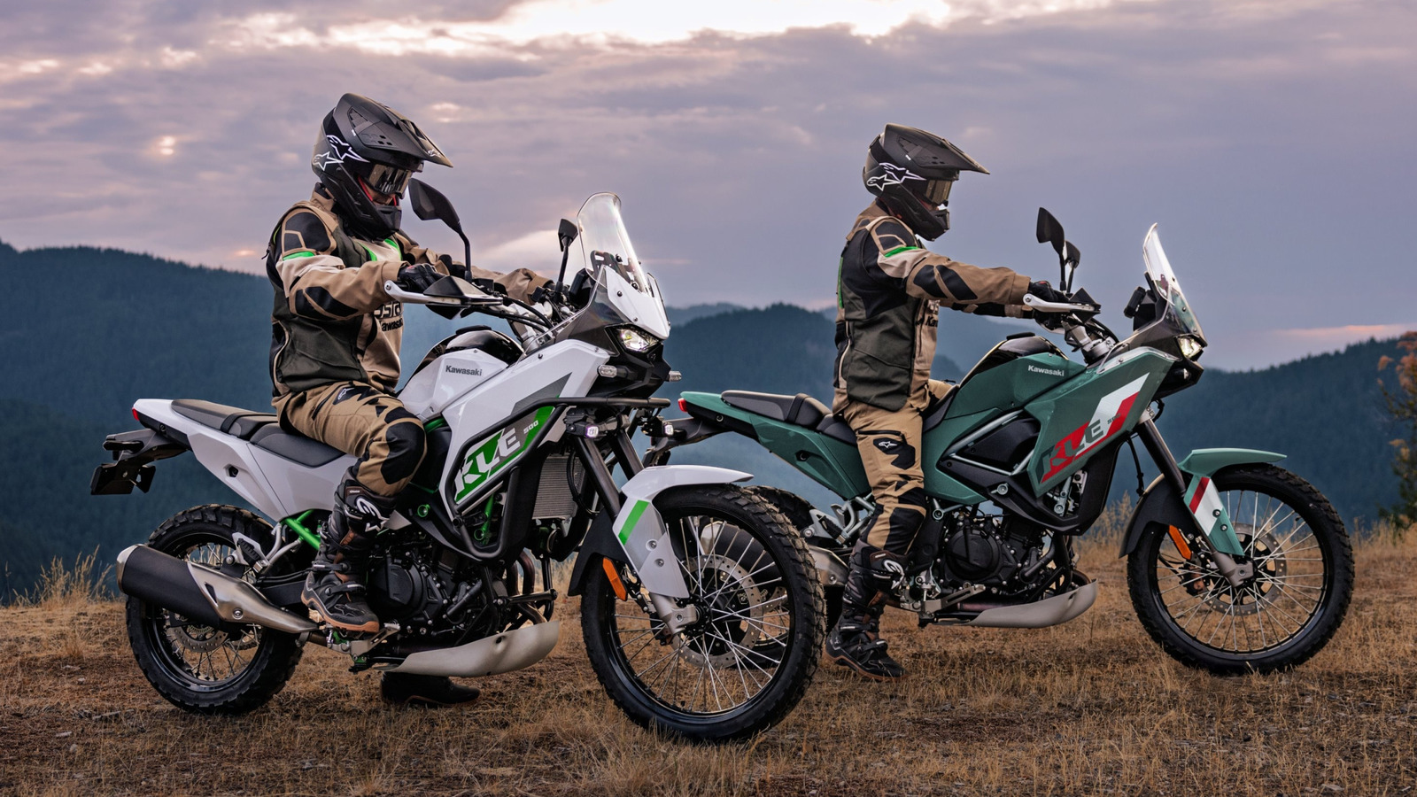 Kawasaki Is Bringing Back A Fan-Favorite Adventure Bike & It's Available In The US