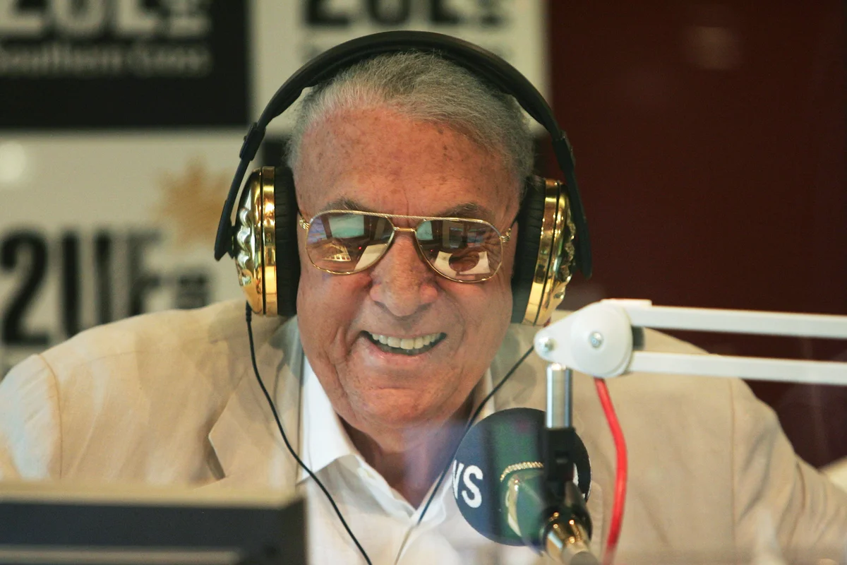 John Laws death: Veteran broadcaster known as Australia’s ‘Golden Tonsils’ dies aged 90