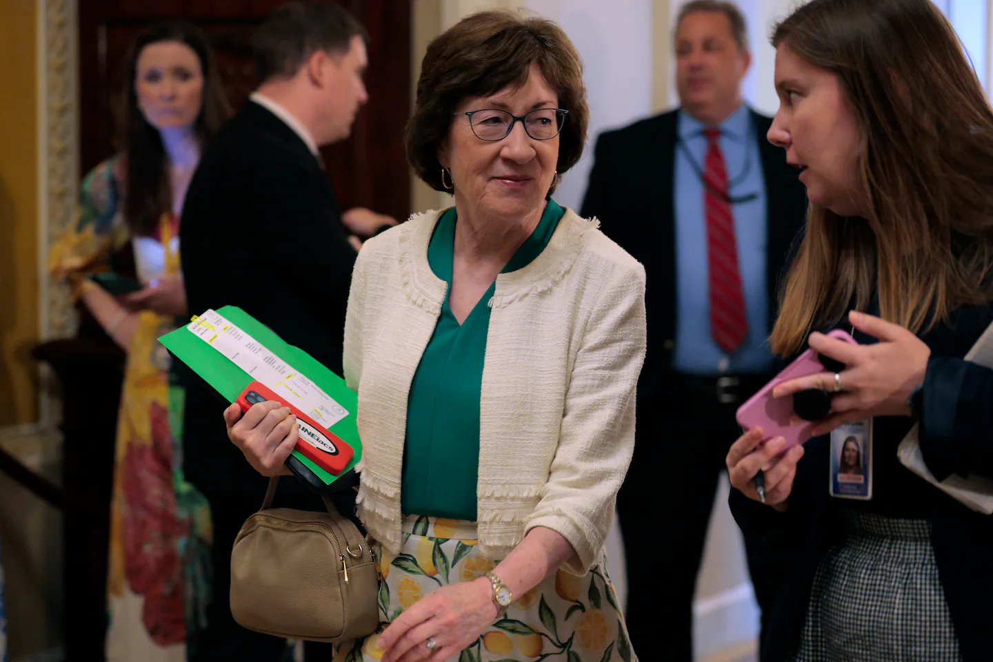Can Susan Collins be defeated?