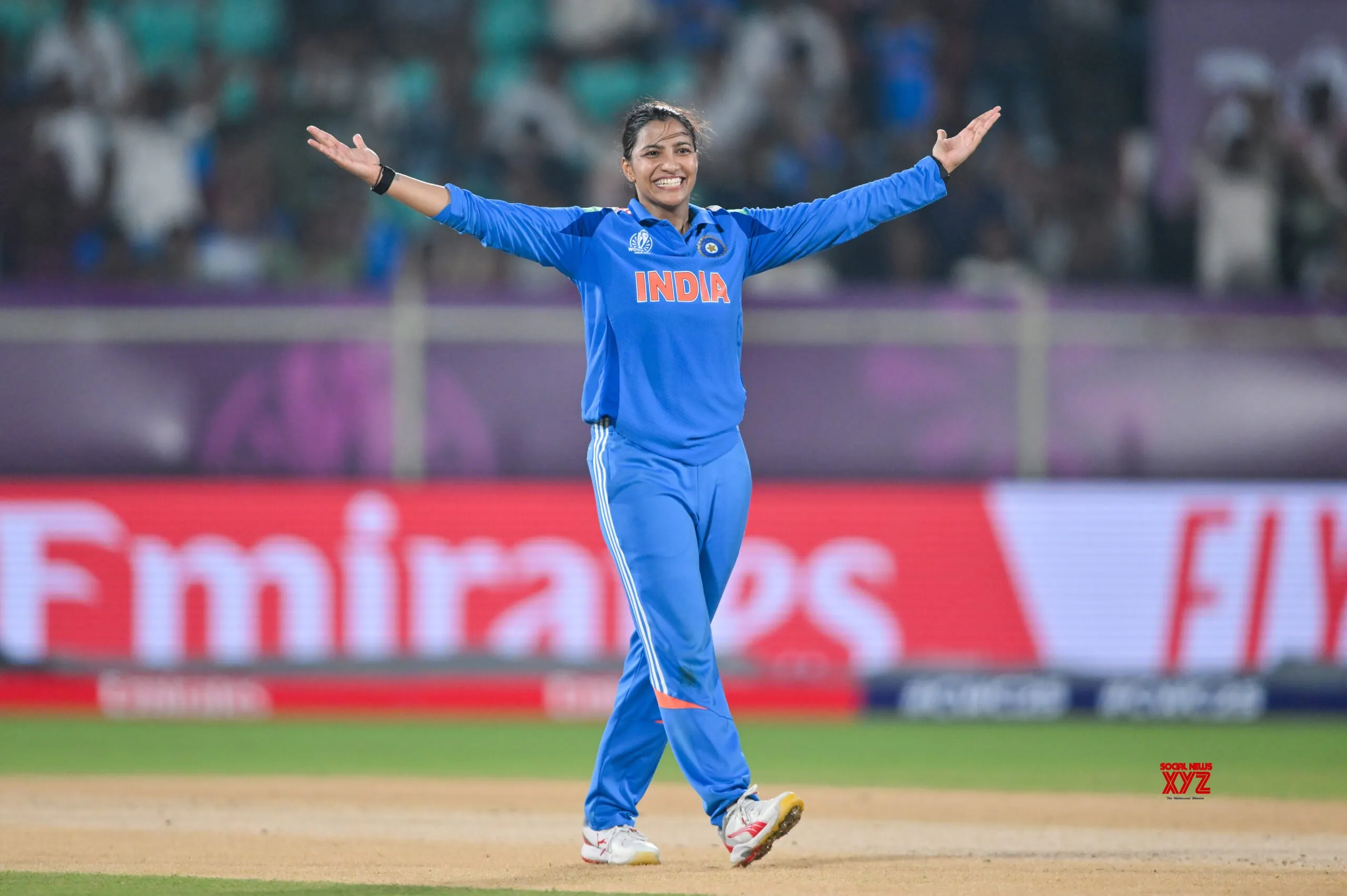I was just continuously praying, wanted to experience WC win feeling: Sneh Rana