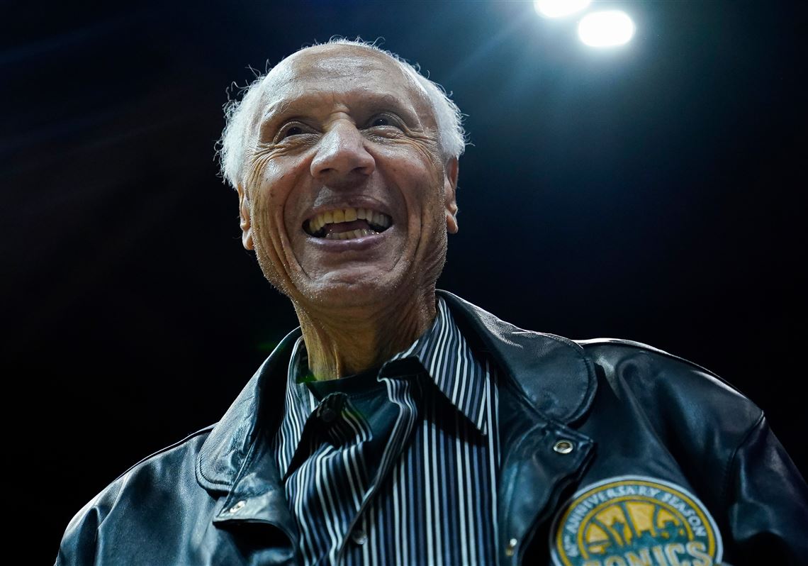 Lenny Wilkens, Hall of Famer and the godfather of Seattle basketball, dies at 88