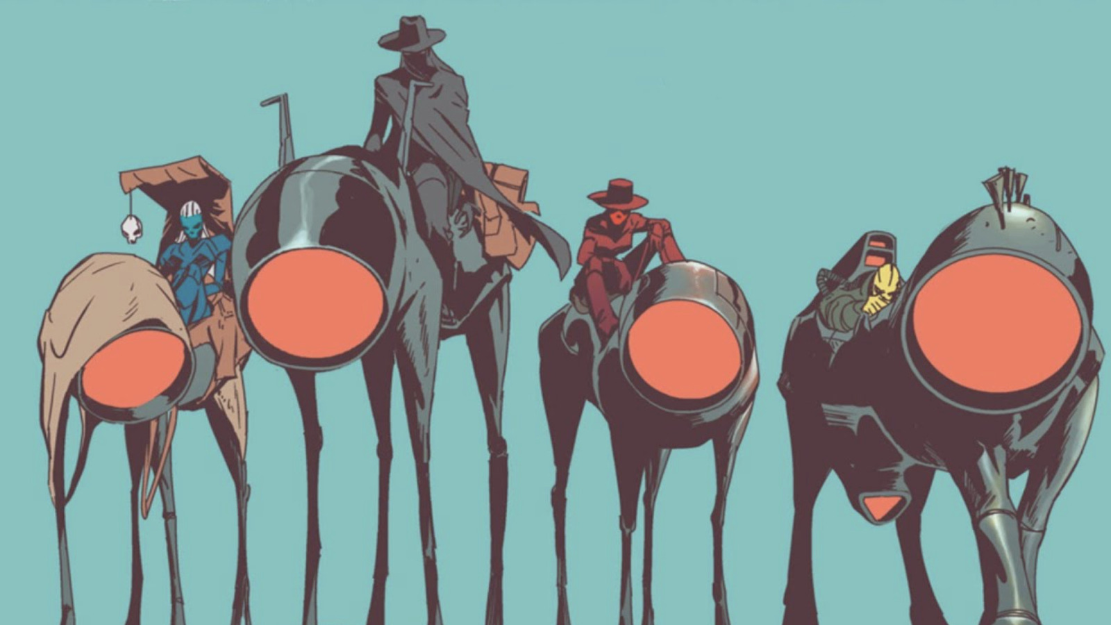 The Sci-Fi Western Comic Book Series That Could Be The Next Game Of Thrones