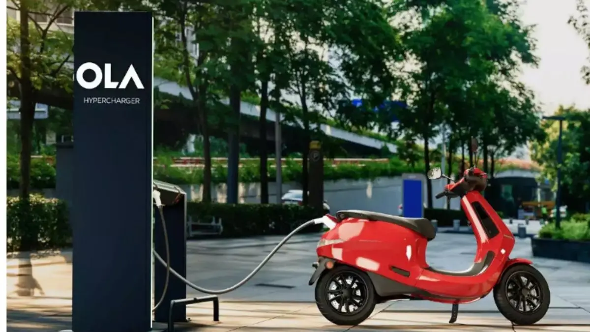 Q2 Result: Ola Electric Narrows Losses To Rs 418 Cr, Auto EBITDA Turns Positive
