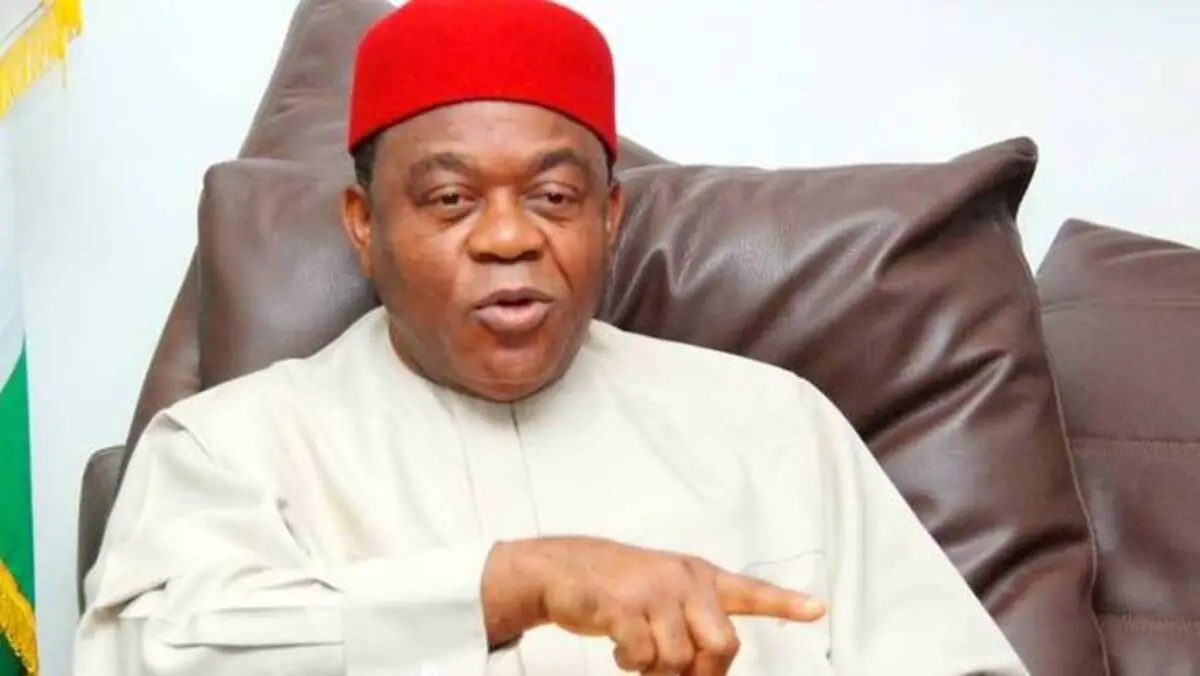 Kalu felicitates ex-Abia gov, Theodore Orji, at 75