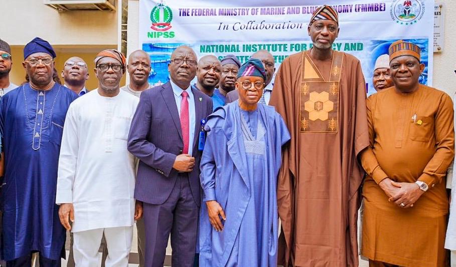 Ministry, NIPSS Partner To Tackle 2.2m Tonnes Fish Deficit