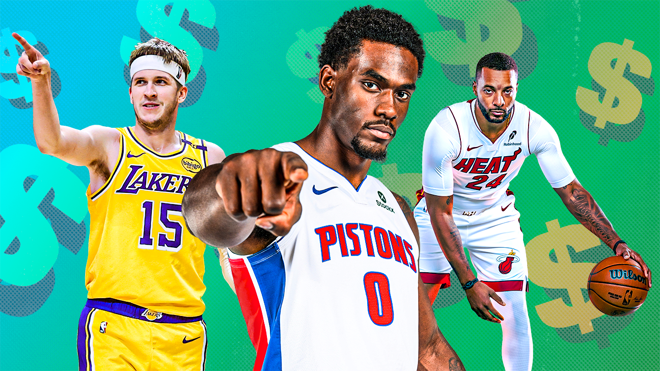 Stars: Reaves, Lakers lead our 12