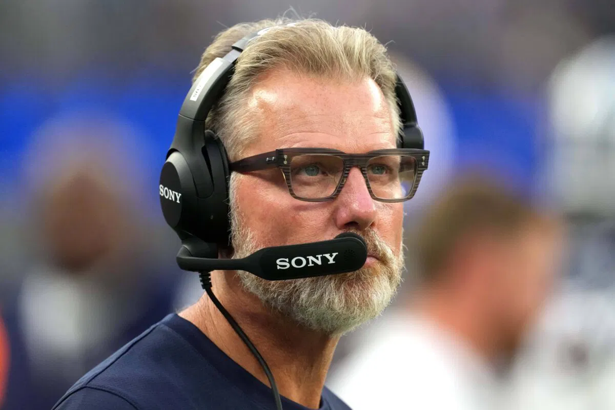 Bears Social Media Team Send Subtle Shots at Ex HC Matt Eberflus After Win Streak