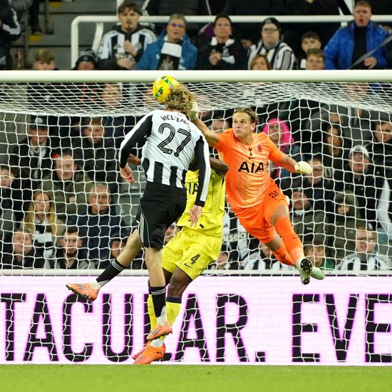 Holders Newcastle knock Spurs out to reach last eight of Carabao Cup with Nick Woltemade on target once again