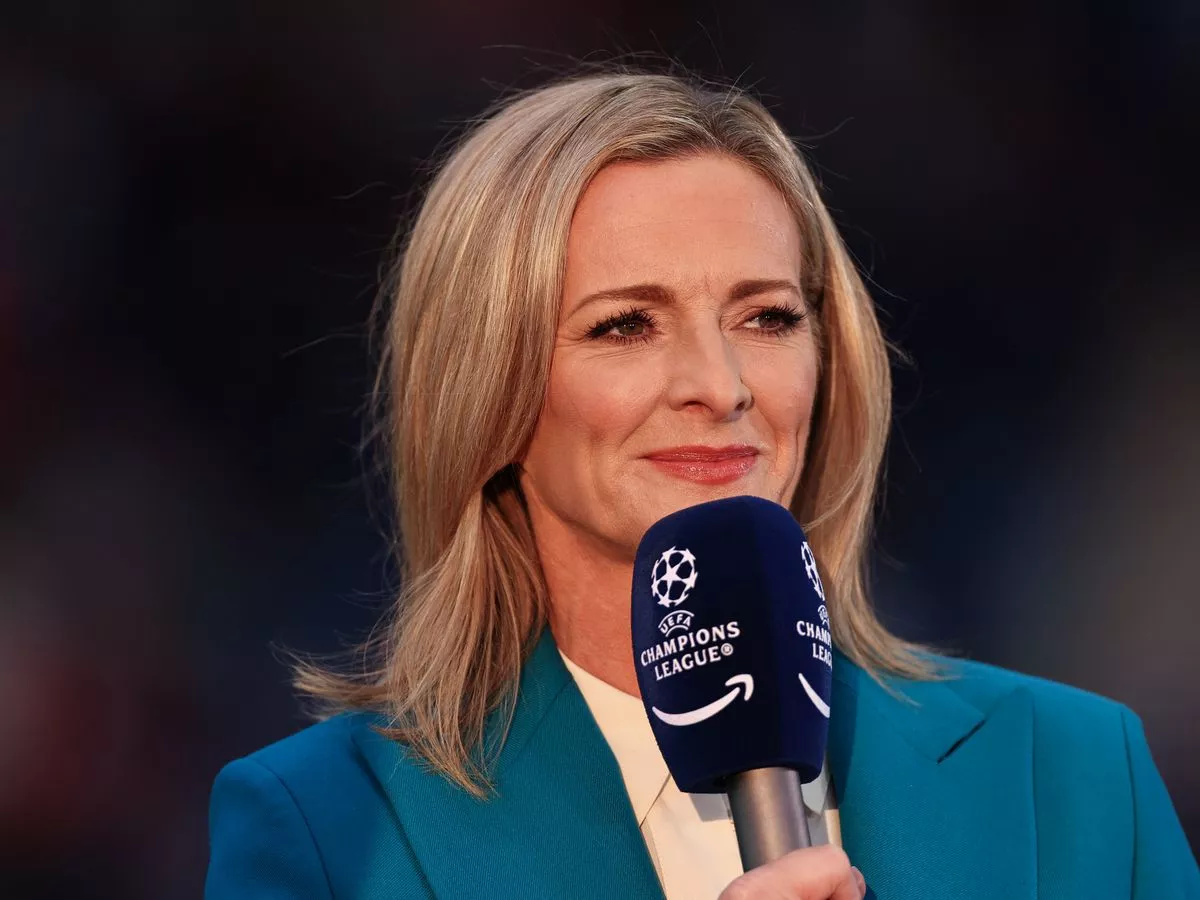 Gabby Logan talks change with husband Kenny after family decision left her in tears