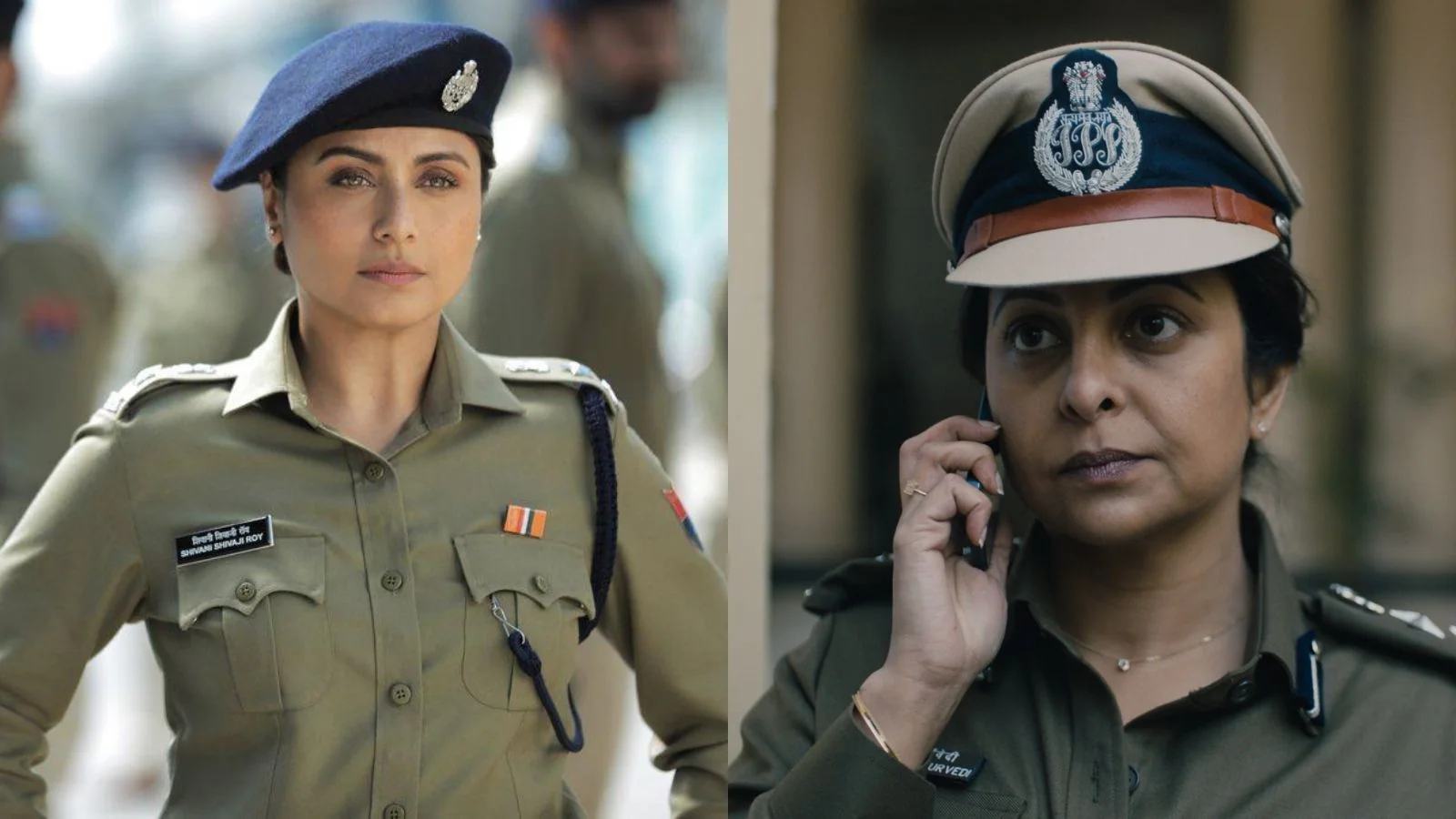 Shefali Shah In Delhi Crime To Rani Mukherji In Mardaani: Actresses Who Played On-Screen Cops
