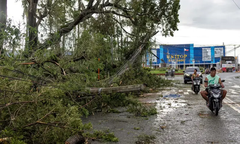 Two dead, one million evacuated as Typhoon Fung-wong slams into the Philippines